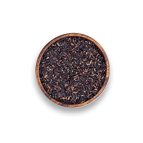 Image of Organic Tattva Organic Black Rice 1Kg | Forbidden Unpolished Kavuni Arisi| Naturally Gluten Free | Flavorful and Aromatic Rice | Pesticide and Chemical Free