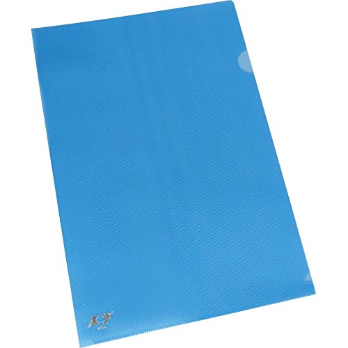 ACP 1134/AZ, Pasta L, Oficio, 0.15 mm, Multicor, Pacote de 10