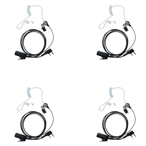 Sarcia �}�C�NPTT�t���C���[�s�[�X�w�b�h�Z�b�g Kenwood NX-1200 NX-1300 TK-2107 Baofeng UV-5R UV-82 BF-F8HP K1 RT21 RT22 RT68 H-777S Pxton �g�����V�[�o�[ 2