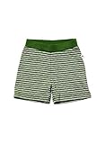 Weicher Interlockstoff Leela Cotton Baby/Kinder Shorty Bio-Baumwolle, Waldgrün, Gr. 98/104