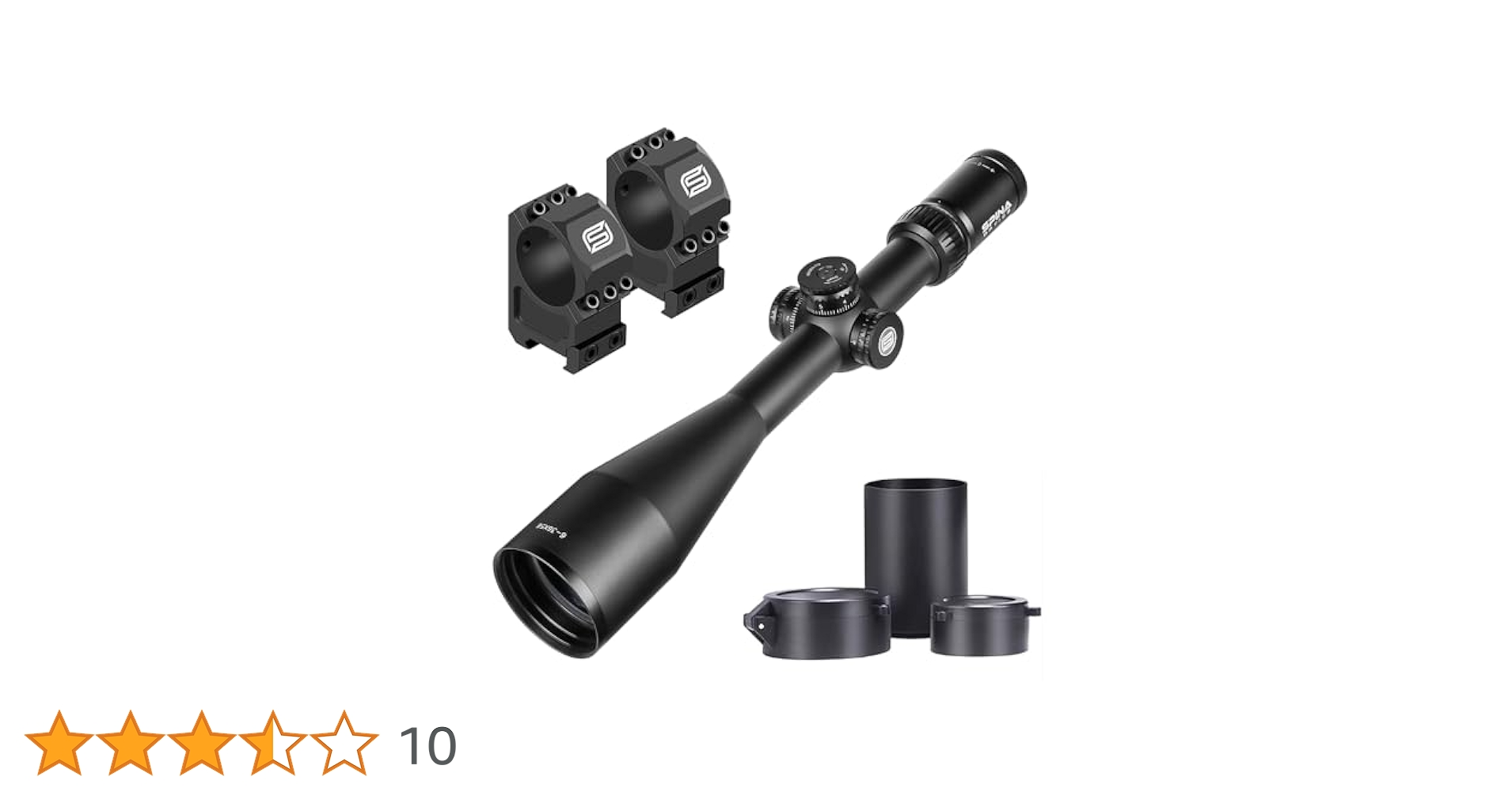 スナイパースコープ Amazon.co.jp: SPINA OPTICS IronClaw 6-36X56 第二焦点面