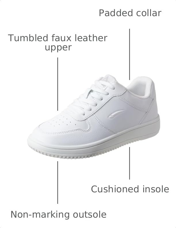 Image of L.A. Gear Mens Dash Court Casual Retro Sneaker