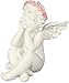 Angelstar 19273 Thoughtful Cherub Angel Figurine, 4-1/4-Inch