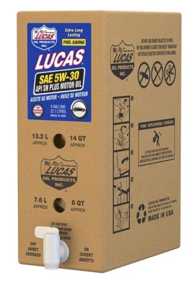 Aceite motor 5W-30 API SN Plus 6 gal Bag In Box miniatura 4