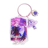 Lucanoryz Genshin Impact Exquisito Kaveh Thoma Durable Cool Gadgets Llavero Accesorio Yae Miko Multicolored