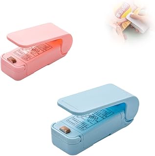 Anuncio patrocinado: ZYCARE Mini Sellador De Bolsas - Mini Máquina Portátil De Sellado Térmico con Clip para Alimentos, Má...