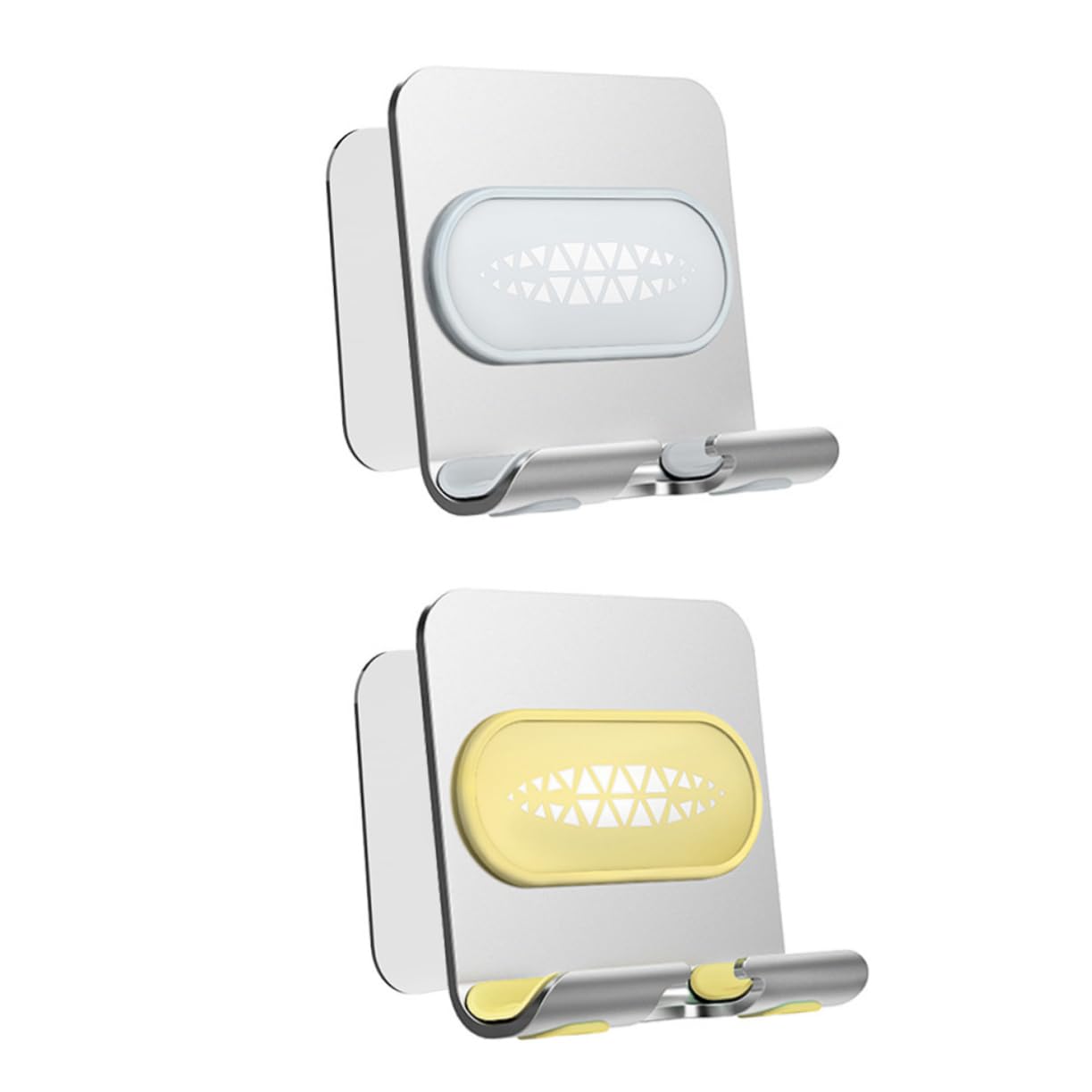 Artibetter 4pezzi Supporto Per Smartphone Per Tavolo Adatto Per Videochiamate e Visione Di Film Facile Da Trasportare Design Elegante e Resistente