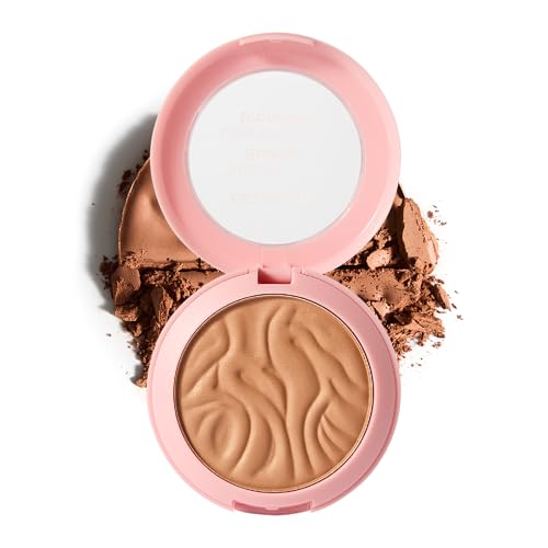 MCoBeauty - Silky Smooth Bronzer Powder - Ultra-Pigmented Bronzing Pressed Powder - Natural Looking and with Shimmer Finish - Face Makeup
