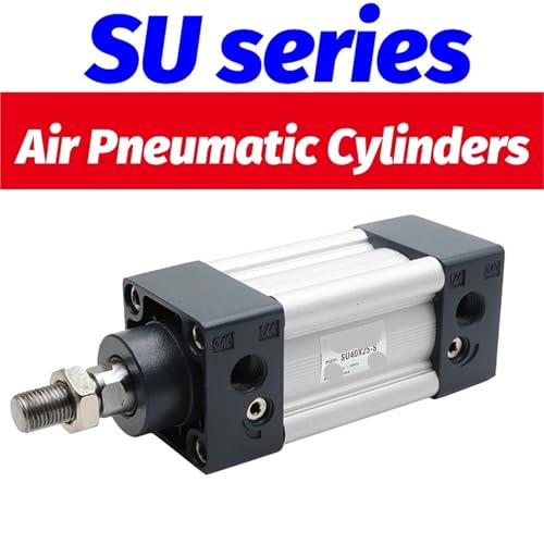 Vérin pneumatique à double effet SU32X175 avec tige simple haute résistance