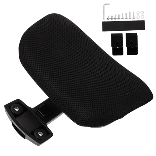 Appui-tête pour chaise de bureau ergonomique réglable noir