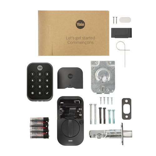 Yale Assure Lock 2 Touch Deadbolt, Black Suede Key-Free Smart Entry Door Lock with Z-Wave (ZW3) Connected Touchscreen Keypad for Code Entry and Remote Access, YRD430-F-ZW3-BSP - Image 10