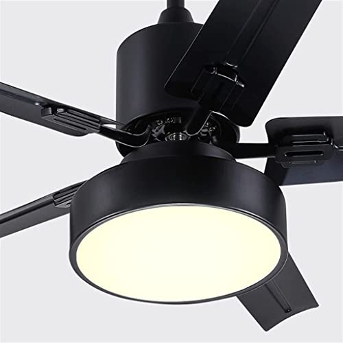 Ventilateur de plafond avec éclairage LED dimmable et 6 vitesses - 6