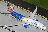 GeminiJets G2AAY1328 Allegiant Air Boeing 737 MAX 200 N810MG; Scale 1:200