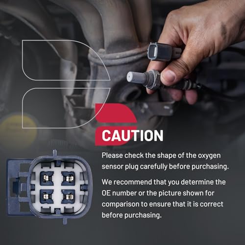 Sensor de oxígeno BDFHYK 250-24403 compatible Infiniti y Nissan miniatura 5