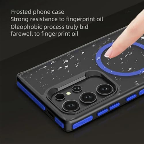 Coque violette translucide de haute qualité antichoc pour S25 Plus - 3