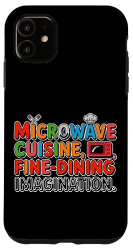 MICROWAVE CUISINE FINE DINING IMAGINATION �X�}�z�P�[�X iPhone 11 �p