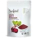 Sunfood Superfoods Beet Powder- 100% Pure Organic. 8 oz Bag