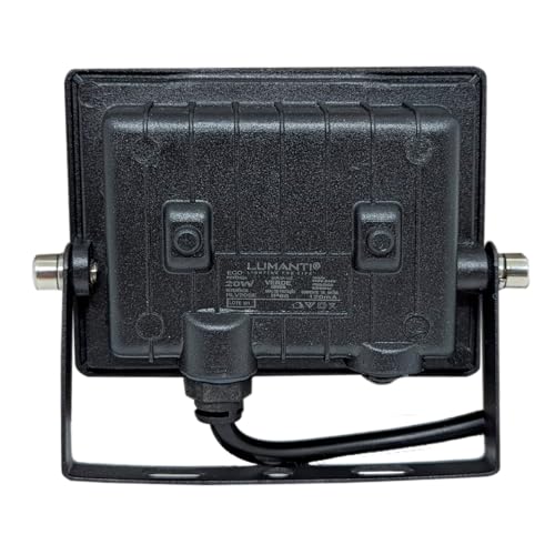 Refletor Led Holofote 20w Luz Verde A Prova D' Agua IP66 Uso Externo Bivolt
