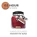 A Cheerful Giver - Cranberry Orange - 34oz Papa Scented Candle Jar with Lid - Keepers of the Light - 155 Hours of Burn Time, Gift for Women, Red