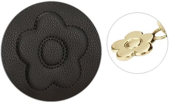 [マリークヮント] シュリンクデイジーエンボス オーバルポーチ アイボリー FREE