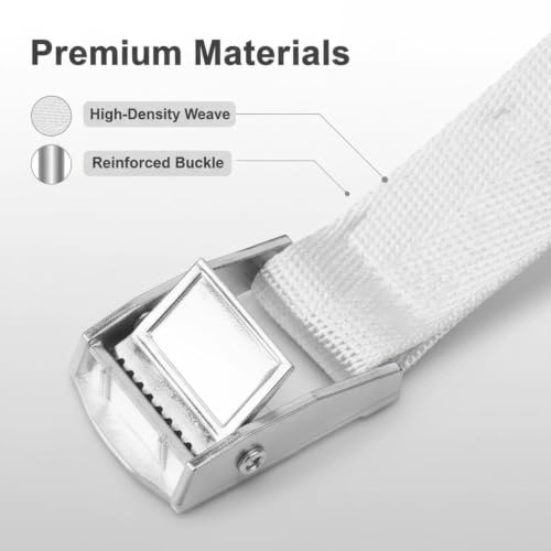 Locking Mattress Straps: Hold Mattress Together, Fits Twin XL to King - image 7