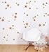 A star in the wall / 3 Size Star Wall Decal/Star Decal/Gold stars decal / 69 Stars Pattern Wall Decal/Kids Room Decal/Nursery decal/Home Decor/gift