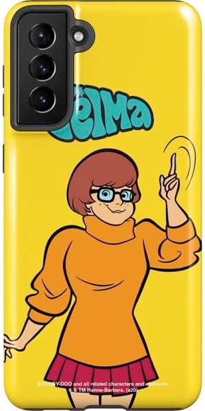 Skinit Pro Phone Case Compatible with Galaxy S21 Plus 5G - Officially Licensed Scooby Doo Daphne Design