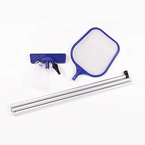 Kit Limpeza Bel Life Aspirador, Rede, Cabo 2.54 M Bel Fix Azul/Branco