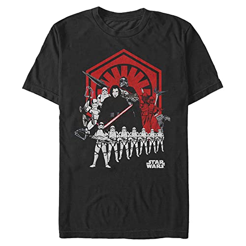 T-shirt Fifth Sun Evil Side noir résistant pour homme fort 4XL
