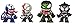 Funko Mystery Minis: Marvel Venom, Multicolor