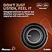 PIONEER TS-D12D4 - Powerful 12-inch Subwoofer, 2000 Watts Peak Power, Dual 4 Ohms Voice Coil for Deep Bass