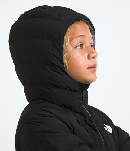 THE NORTH FACE Girls' Reversible Perrito Parka | Waterproof Jacket With Internal Waist Cinch Cord & Secure Zip Chest Pockets4