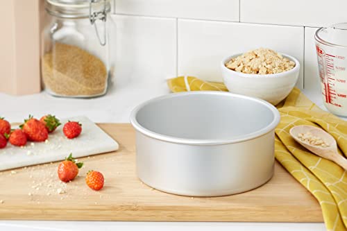 Pme Round Cake Pan With Loose Base, 7 X 3-Inch #TOP3