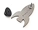 Pinsanity Retro Sci-Fi Rocket Ship Lapel Pin