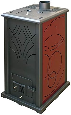 JOIMA – Biomass Stove without Electricity Model ECO NOVA (Pellets-Orujo). Works without Light. Orujillo Stove.