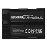 Ersatz für Nikon EN-EL3, EN-EL3a