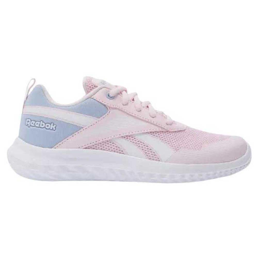 Reebok Girls' Rush Runner 5 Trainers, Frostedberry Ftwrwhite Y2kblue, 9 UK