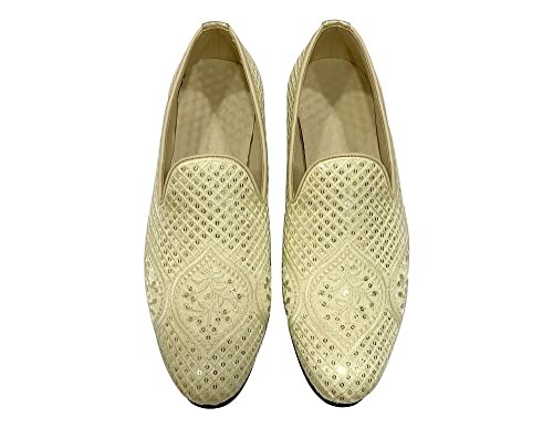 Men Punjabi Juti Mens Sherwani Shoes Men Indian Wedding Shoe Juti Mojari Men's Juttis3