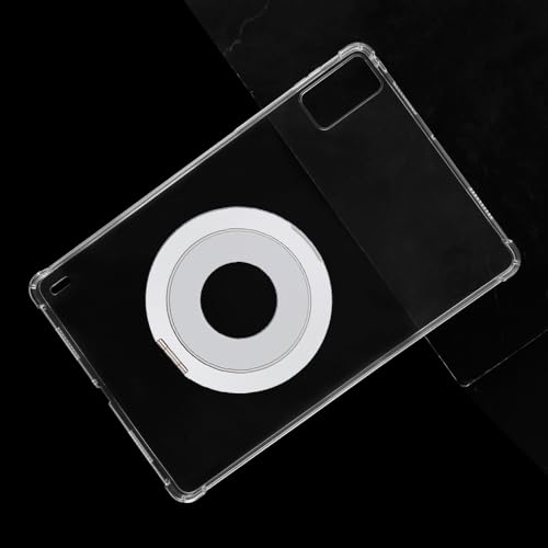 Coque Xiaomi Mi Pad 5 Pro 12.4 transparente rigide argent - 3