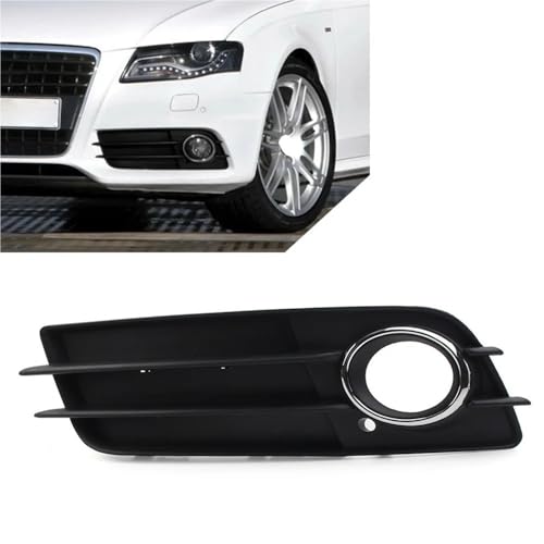 Rejilla de luz antiniebla para parachoques de Audi A4 B8 S4 y S-line 2008-2012 2