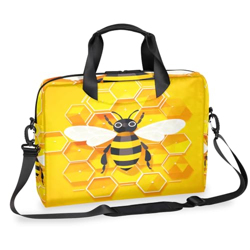 Maletín para laptop 16 pulgadas amarillo resistente al agua miniatura 1