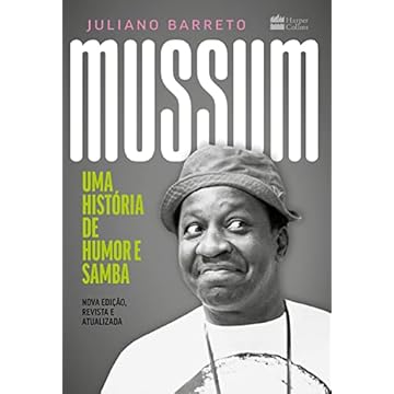 Capa do livro Mussum