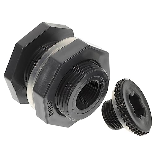 Cabilock Water Tank Connector Fitting Rain Barrel Spigot Kit Plug Sealing Leakproof