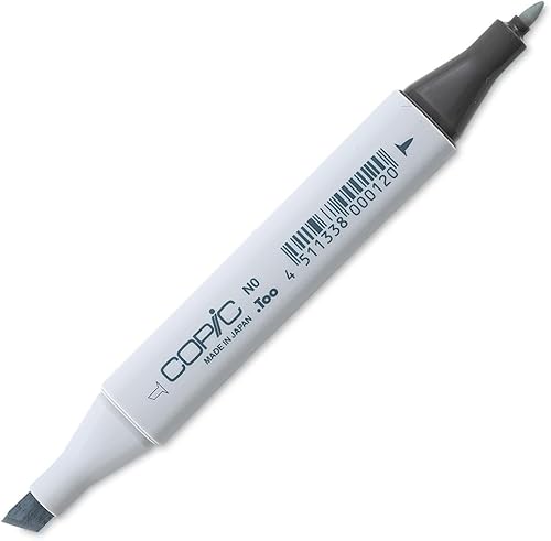 Miniatura 15 de Copic Marcador de alcohol clásico, de doble punta, C3-Copic, gris frío Gris frío 3,Amarillo bario,Gris neutro 0,Gris neutro 10,Verde mar,Tóner gris