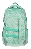 neoxx Schulrucksack mit Laptopfach Active Pro School Backpack Mintastic