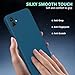 WOGROO for Samsung Galaxy A05 Case Dark Blue, Scratch Resistant with Soft Touch, Slim Thin Phone Cover for Samsung Galaxy A05