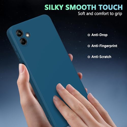 Image of for Samsung Galaxy A05 Case Dark Blue, Scratch Resistant with Soft Touch, Slim Thin Phone Cover for Samsung Galaxy A05