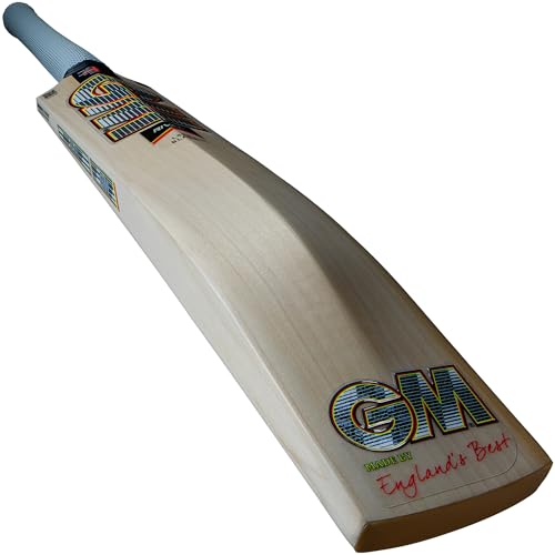 Batte de cricket junior bois naturel Gunn & Moore Rival 404 taille 32 - 5