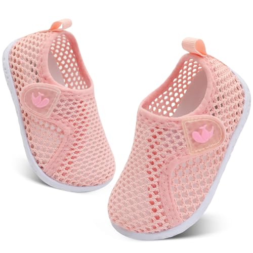 Image of FEETCITY Water Shoes Kids Boys and Girls Aqua Socks Quick Dry Barefoot for Beach Outdoor Sports Lightweight