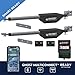 Ghost Controls Automatic Gate Opener Kit for Decorative Driveway Swing Gates with Gate Opener Remote - Solar Capable - PRO Series - Model LDM2K (2. LDM2K Kit)